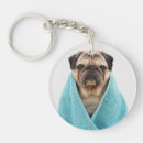 Search for puppy face keychains Pug