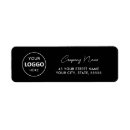 Search for customizeable return address labels Brand branding