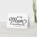 Search for mother of the bride cards To my mother