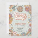 Search for one groovy baby invitations Baby girl