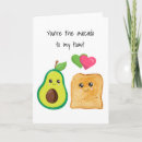 Search for avocado love cards Couple