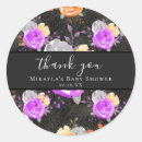 Search for black floral skull stickers Vintage