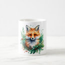 Search for red holly berries mugs Nature