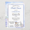 Search for bicycle bridal shower invitations Floral