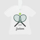 Search for tennis racket ornaments Player