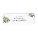 Search for spring return address labels Leaves
