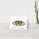 Search for butterfly note cards Illustration