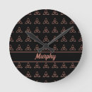 Search for irish clocks Black