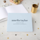 Search for graduation guest books Contemporary