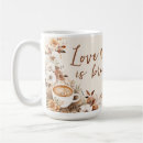 Search for love is brewing mugs Heart