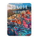 Recherche de la colombie magnets Bogota