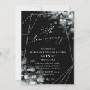 Recherche de silver mariage anniversaire invitations Parties scintillant