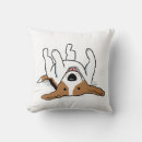 Search for beagle dog pillows Animal lover