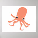 Search for marine creature posters Illustration