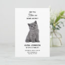 Search for kitten invitations Pawty