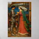 Search for knight and lady posters John william waterhouse