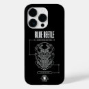 Recherche de scarabée iphone coques Dc bousier bleu