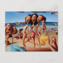 Search for funny vacation postcards Cartoon