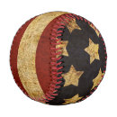 Search for patriotic baseballs Vintage