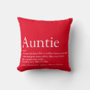 Recherche de amusement coussins Rouge