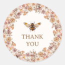 Recherche de abeille vintage autocollants Floral