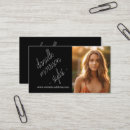 Search for actor model business cards Stylist