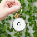 Search for solid black keychains Plain