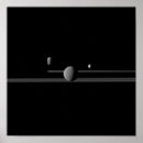 Recherche de saturn anneaux art Lune