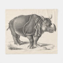 Recherche de rhinocéros Faune