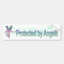 Search for angels bumper stickers Faith