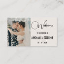Search for photo place cards Typography