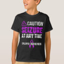 Search for epilepsy seizures tshirts Epilepsy awareness day