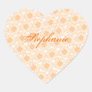 Search for orange daisy stickers Floral