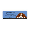 Search for cavalier king charles spaniel return address labels Animal lover