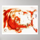 Recherche de yeux oranges posters Visage