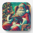 Search for cookies for santa plates Vintage