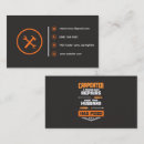 Search for carpenter business cards General maintenance