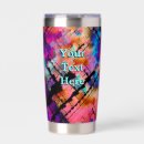 Recherche de de fractale mugs bouteilles Bleu