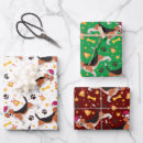Search for beagle christmas wrapping paper Cute