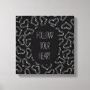 Search for heart abstract posters White