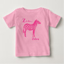 Search for zebra and pink tshirts Stripes