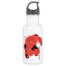 Search for baymax water bottles Baymax green pattern