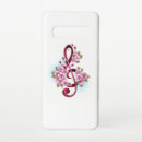 Search for musical notes samsung cases Treble