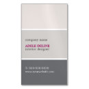 Recherche de couleur naturelle cartes visite Professionnel