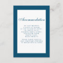 Recherche de logement invitations Bleu