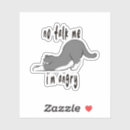 Recherche de triste chat autocollants Mignon