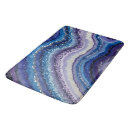 Search for silver glitter bathroom accessories Purple
