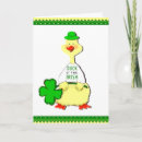Search for irish good luck cards Lucky