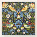 Recherche de voleurs dessous de verres William morris