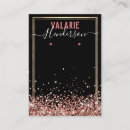 Recherche de affaires faites sur commande cartes visite Pour elle